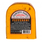 Deli: Yancey's Pepperoni Cheddar Deli: Yancey's Pepperoni Cheddar